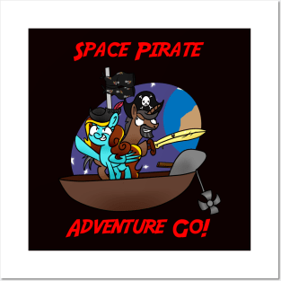 Space Pirates Posters and Art